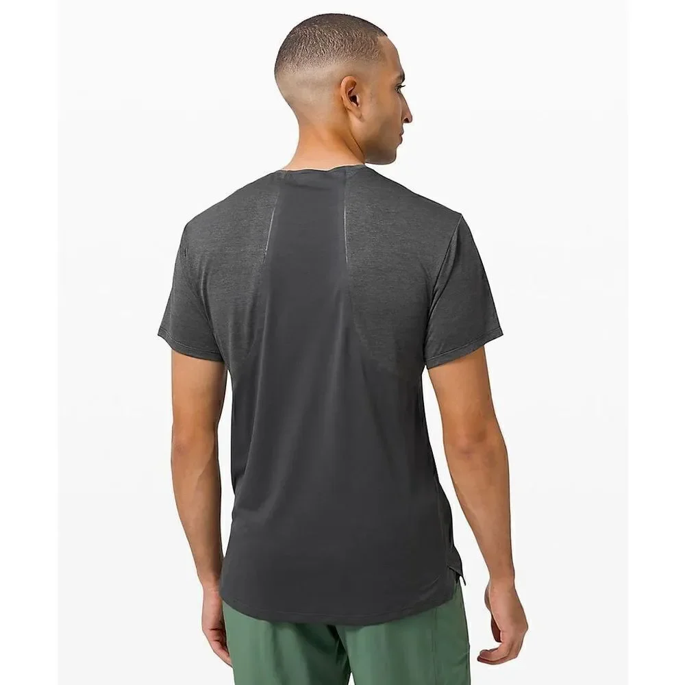 Mens Lululemon Fast and Free Short Sleeve